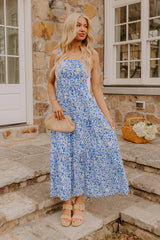 Snow Cone Kisses Midi Dress