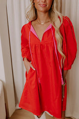 Margarita Toast Mini Dress