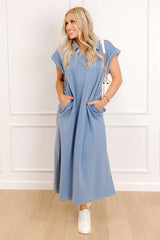 Cue The Casual T-shirt Midi Dress