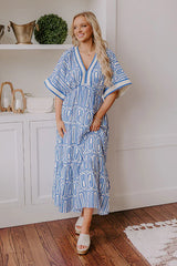 Art Gallery Social Midi Dress