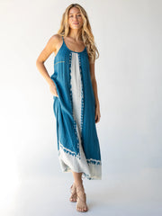 Coco Sayulita Cover-Up Dress - Teal