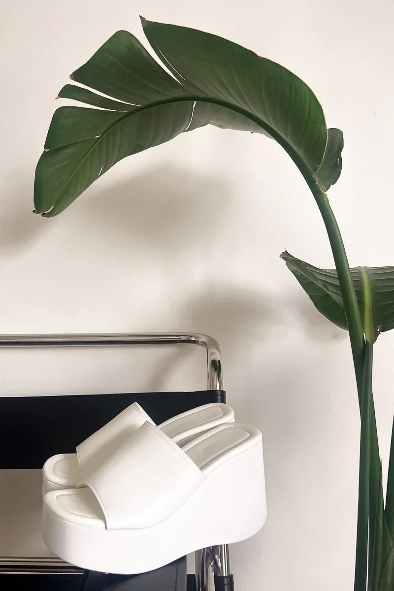 Blake Platform Slide Sandals