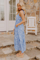 Snow Cone Kisses Midi Dress