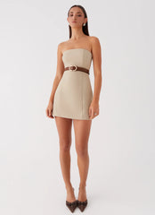 Slander Belt - Dark Brown