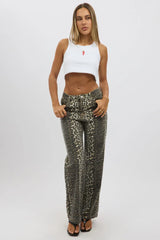 White Graphic Tank Sleeveless