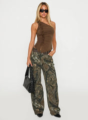 Raiders Cargo Pant Camouflage