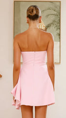 Hanae Mini Dress - Pink