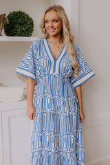 Art Gallery Social Midi Dress