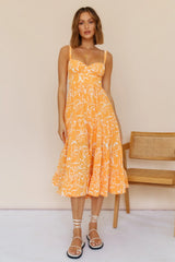 Chosen Path Midi Dress