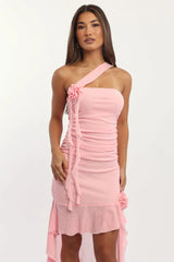 Pink Bodycon Dress Mini