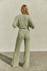 Coral Sands Pants Green
