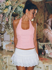 Nataliya Halter Top Pink