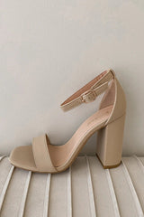 Phoebe Block Heels