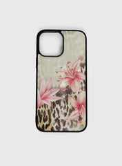 Love And Light iPhone Case Leopard