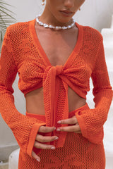 Terra Reversible Top Orange