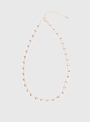 Kinsey Heart Necklace Gold