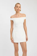 Alto Off Shoulder Mini Dress