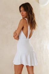 Verbena Dress White