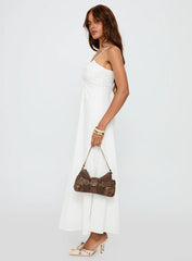 Harkonnen Maxi Dress White