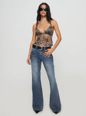 Fast Times Top Leopard