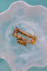 Dixie Claw Clip Brown