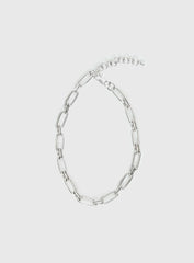 Good For You Necklace Silver