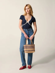 SEBASTIEN Basket bag