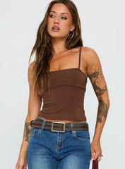 Race My Mind Top Chocolate