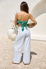 SEVEN WONDERS Scarf Top Giani Print