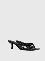 Goalie Heels Black