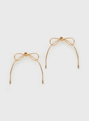 Finnian Earrings Gold