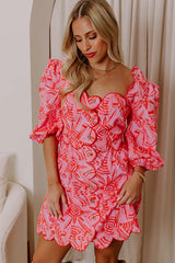 That's Amore Floral Mini Dress