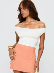 Irina Multi-wear Top White