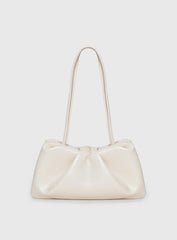 Just Peachy Shoulder Bag White