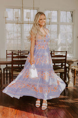 Serenity Song Floral Maxi Dress