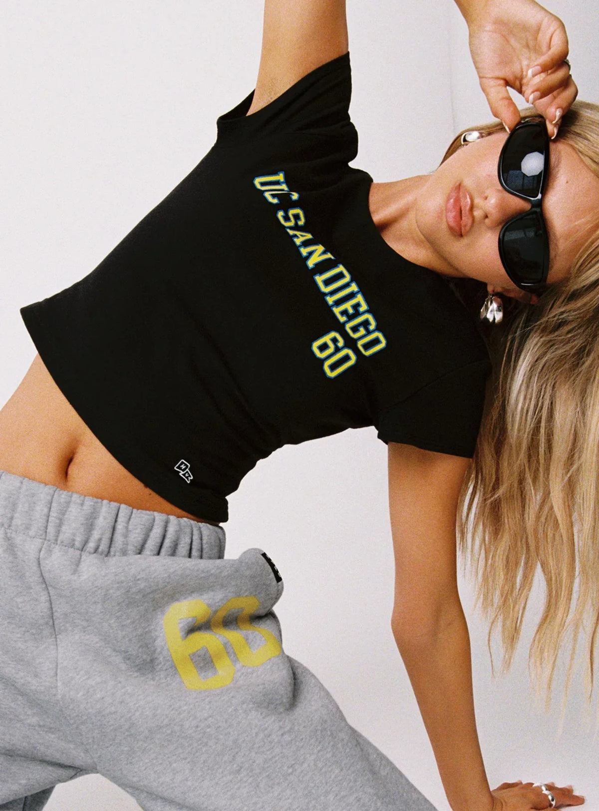 UCSD Comeback Top Black