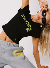 UCSD Comeback Top Black