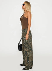 Raiders Cargo Pant Camouflage