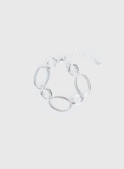 Wait For You Bracelet Silver