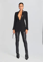 Danica Coated Denim Pant