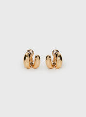 Yueh Earrings Gold