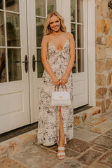 Costa Rica Cutie Linen-Blend Maxi Dress