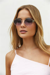 Marbella Sunglasses Silver