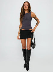 Azaire Twist Top Slate