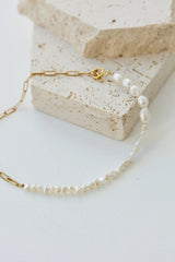 18k Gold Plated Falling Fast Necklace