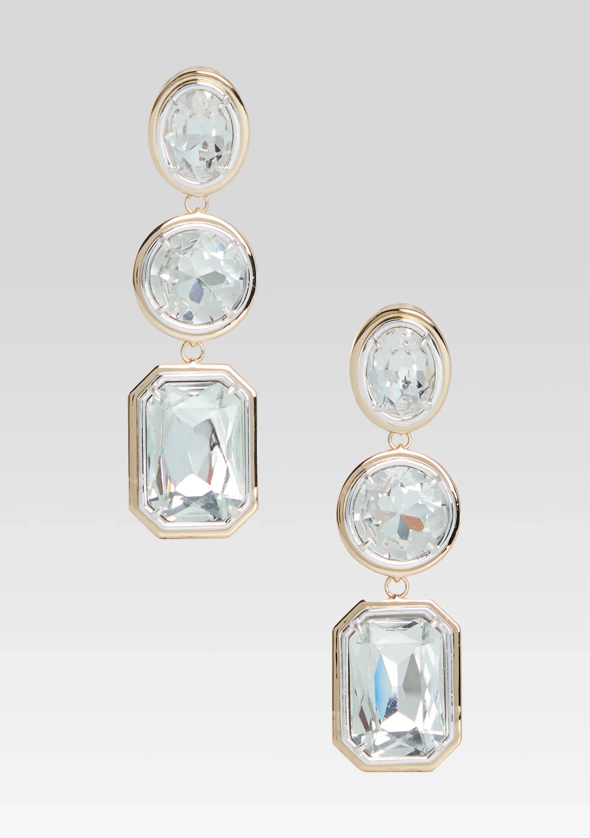 Camille Gemstone Drop Earrings