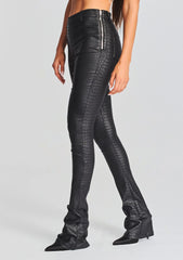 Danica Coated Denim Pant