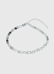 Be The One Belt Silver