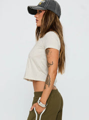 Micah Tee Grey Marle