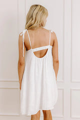 Coastal Cutie Jacquard Mini Dress